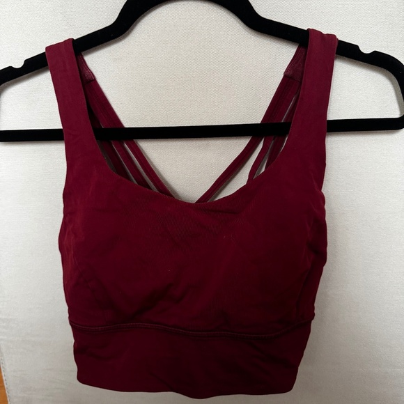 lululemon athletica Tops - Lululemon Energy Long Line Bra